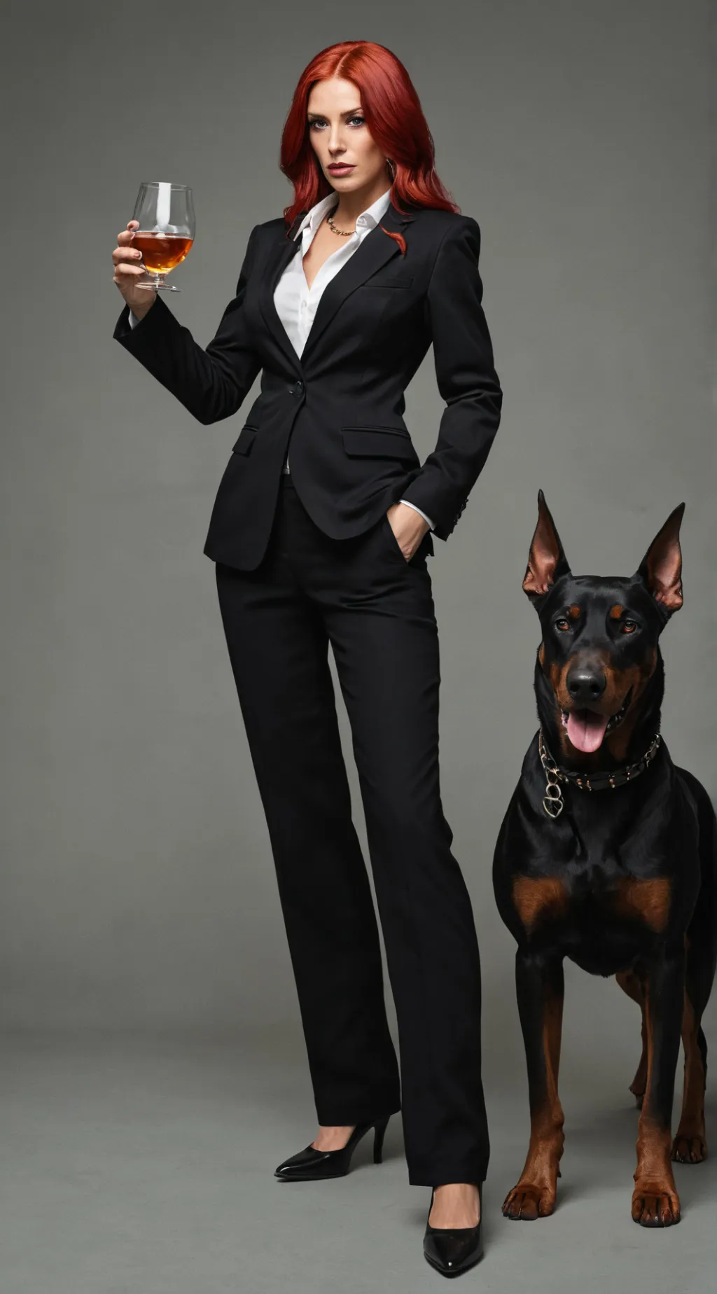 ai character: Maria  background