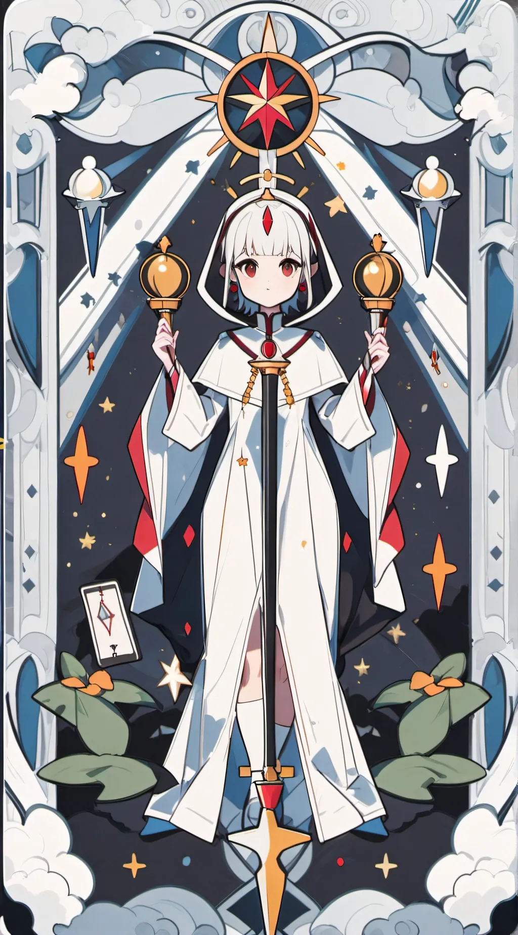 ai character: Damien and Nori background