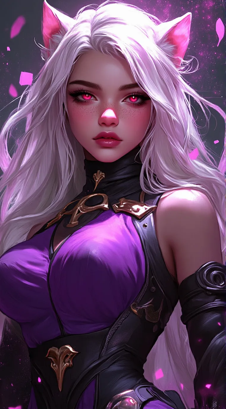 ai character: Lucia background