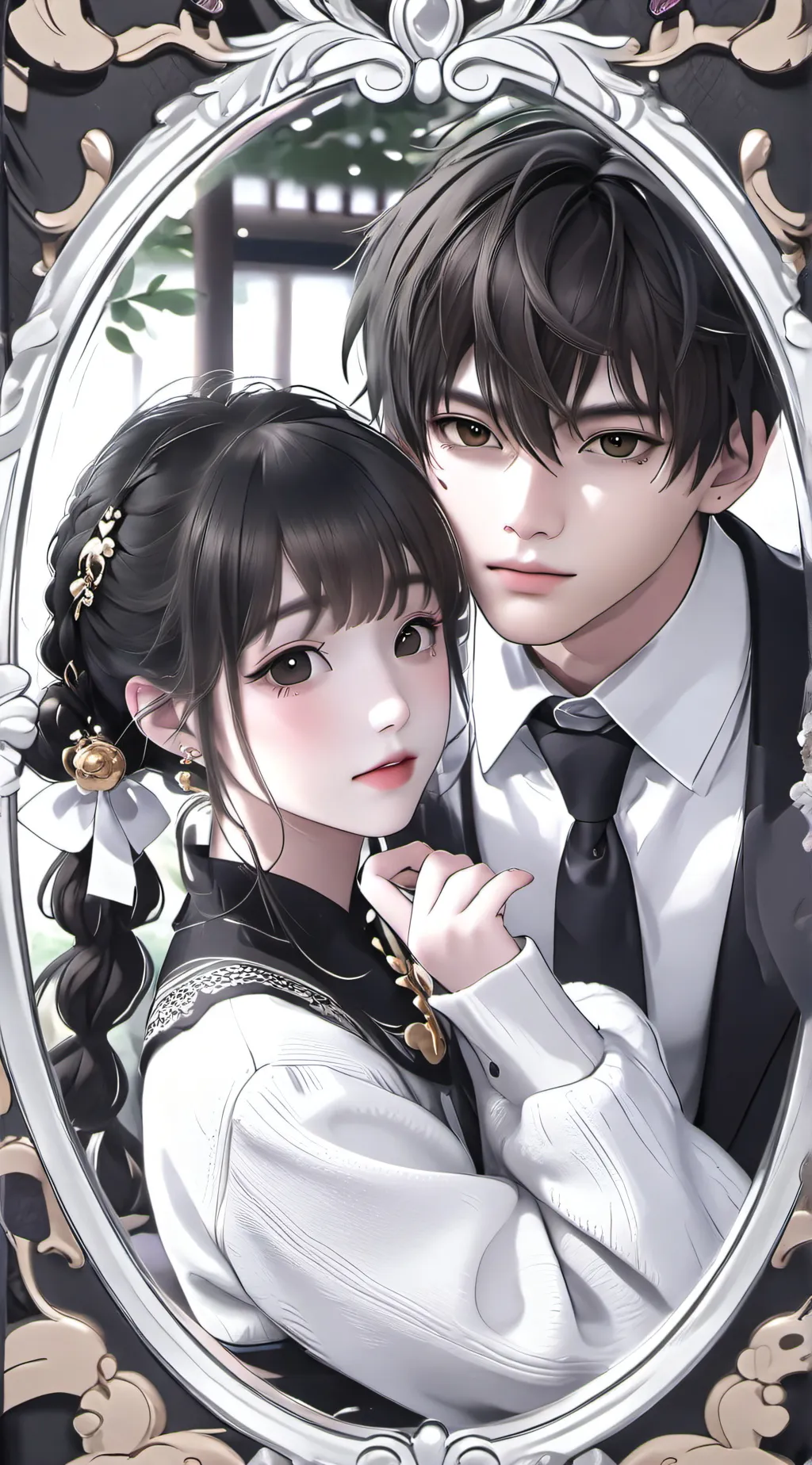 ai character: Jeremiah  background