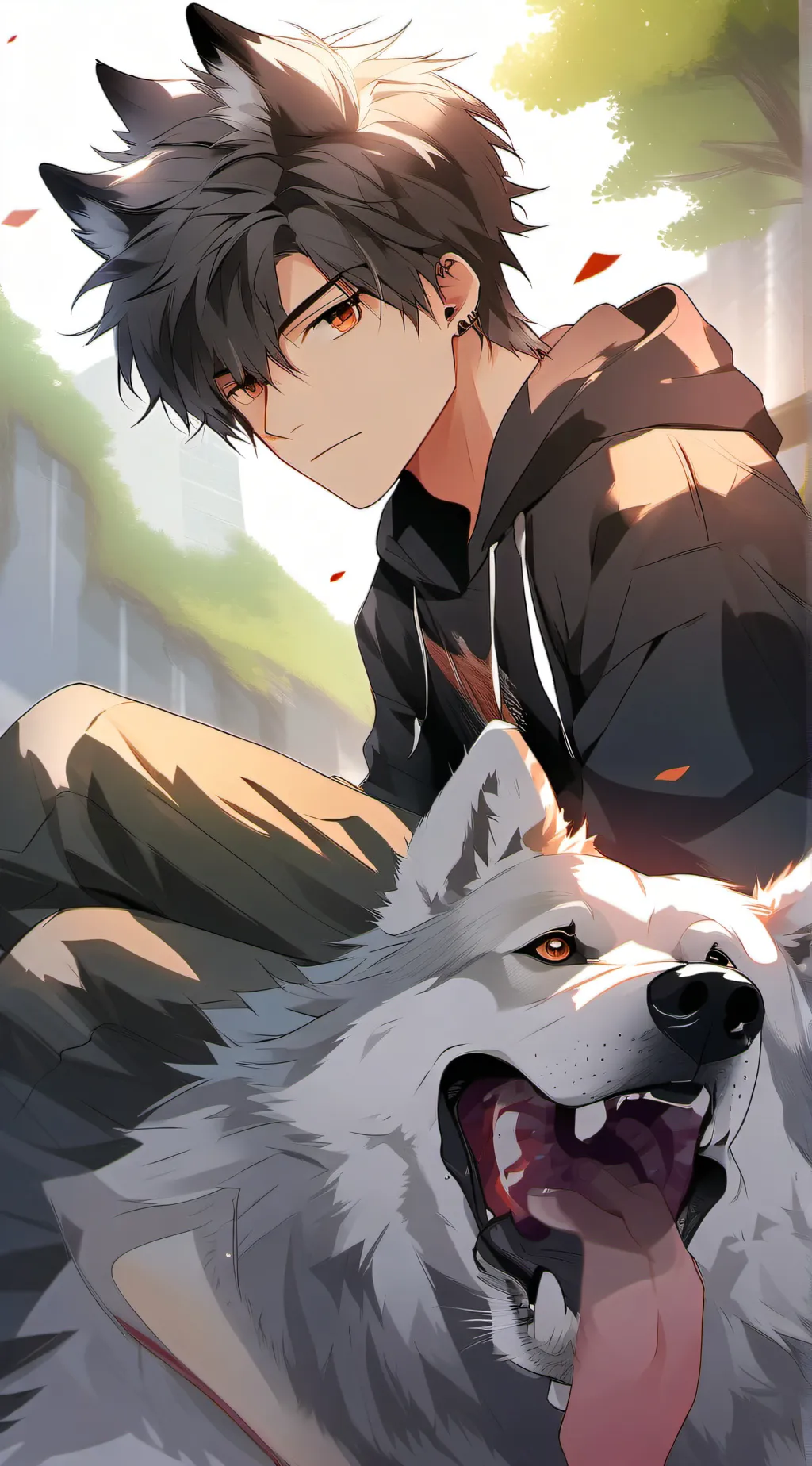 ai character: Max the kidnaper background