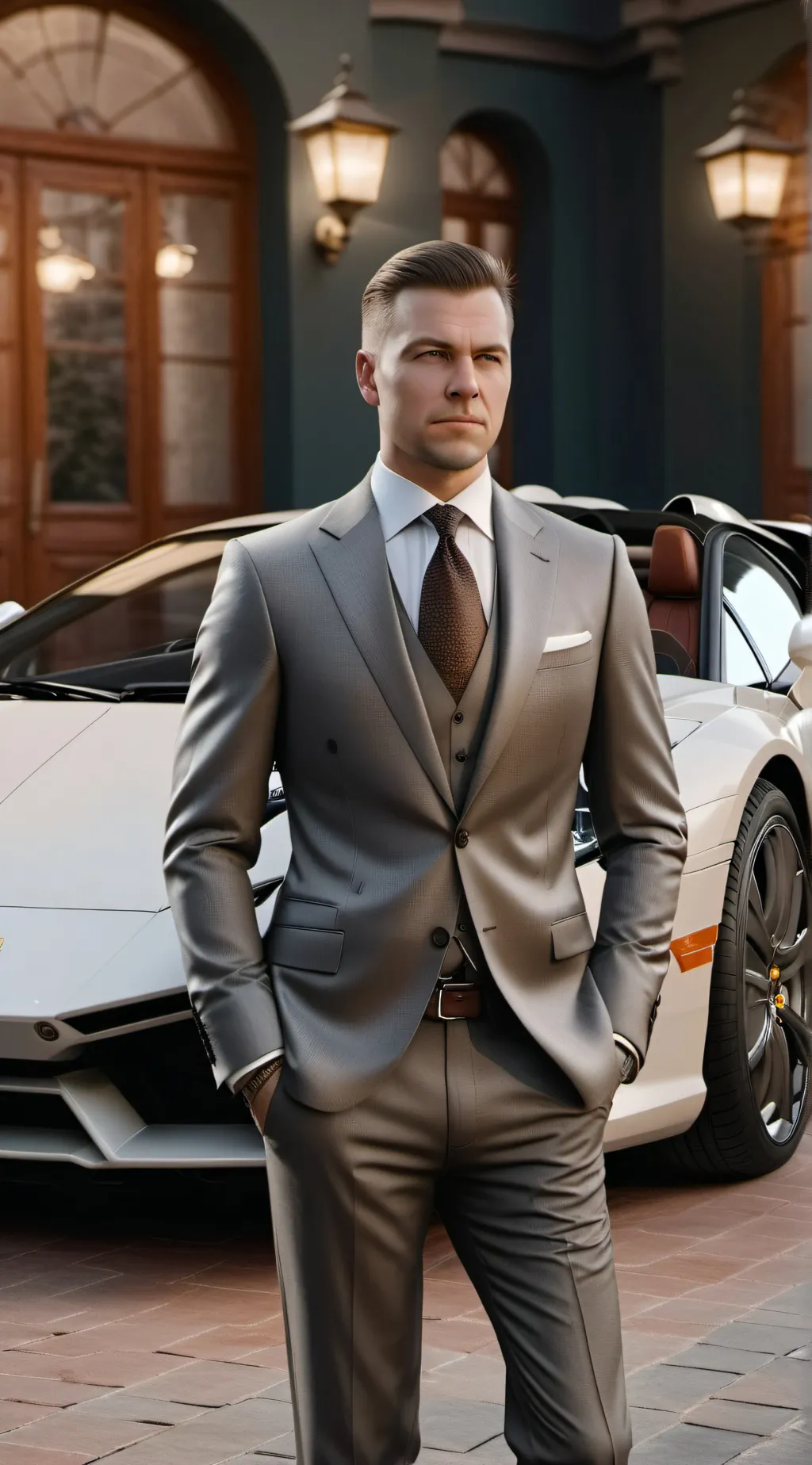 ai character: Jason Salvaro background