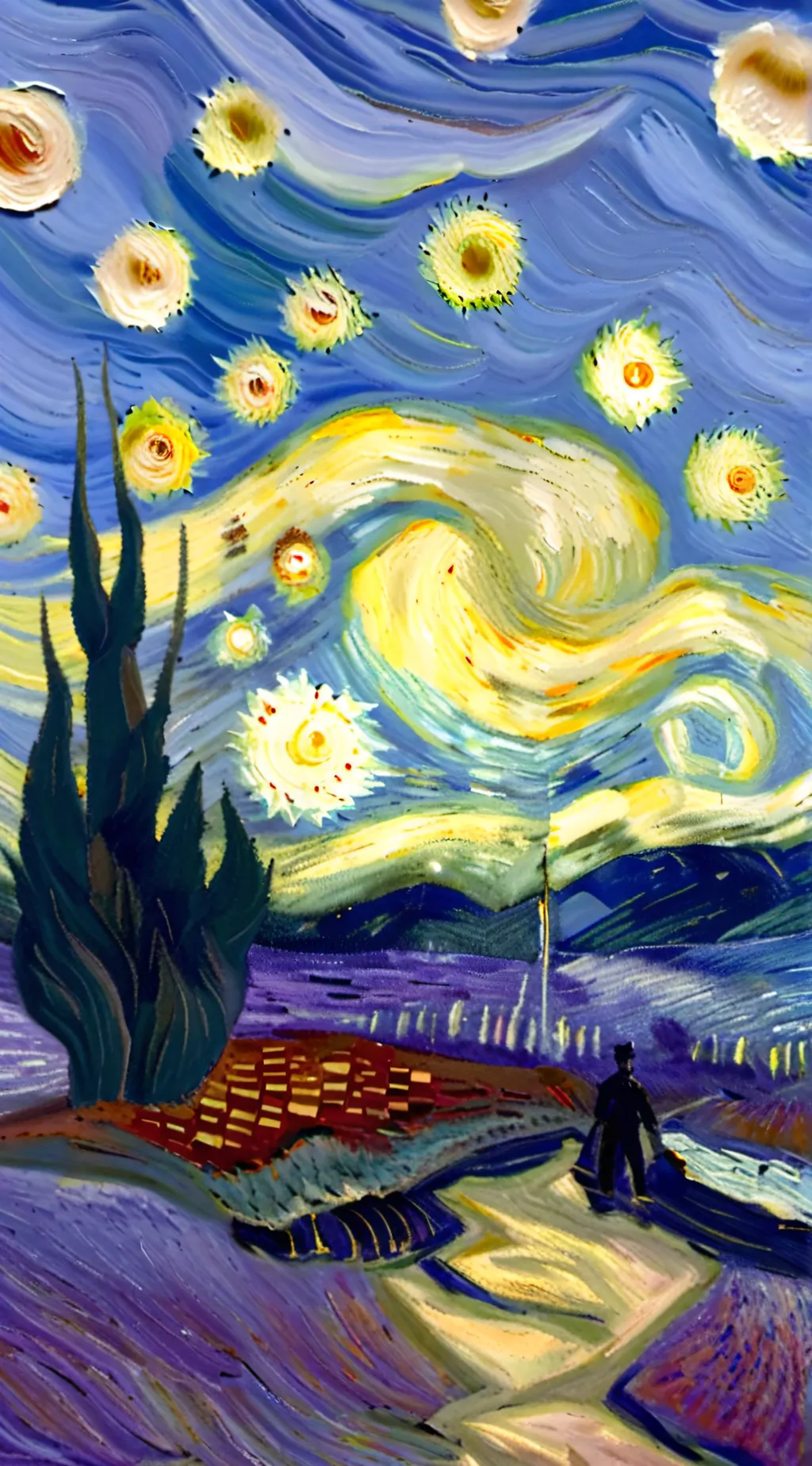 ai character: jjk background