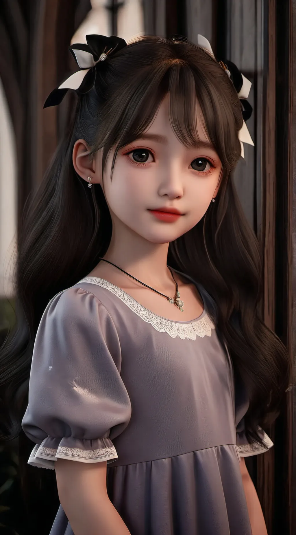 ai character: Anna background