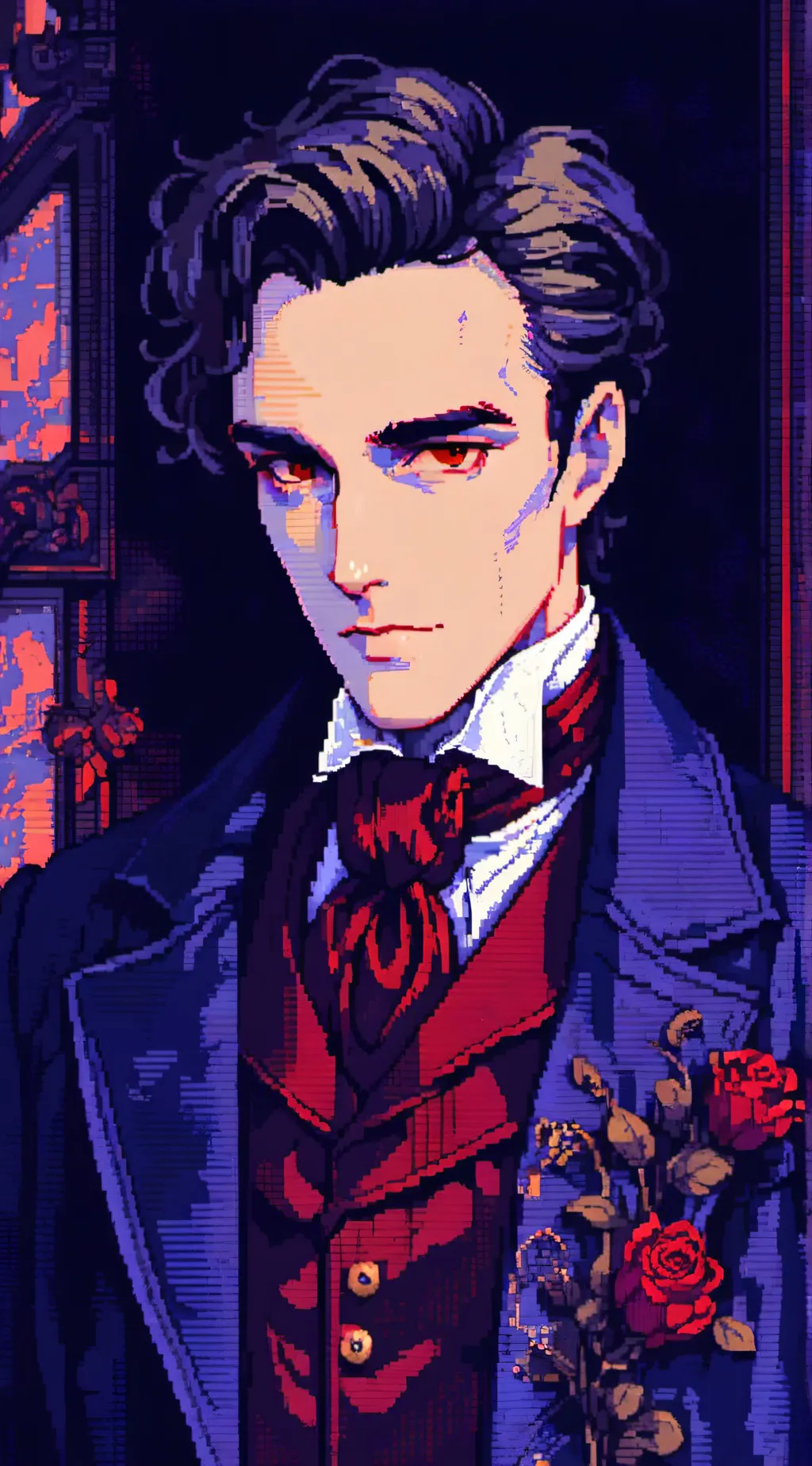 ai character: Evan Sinclair background