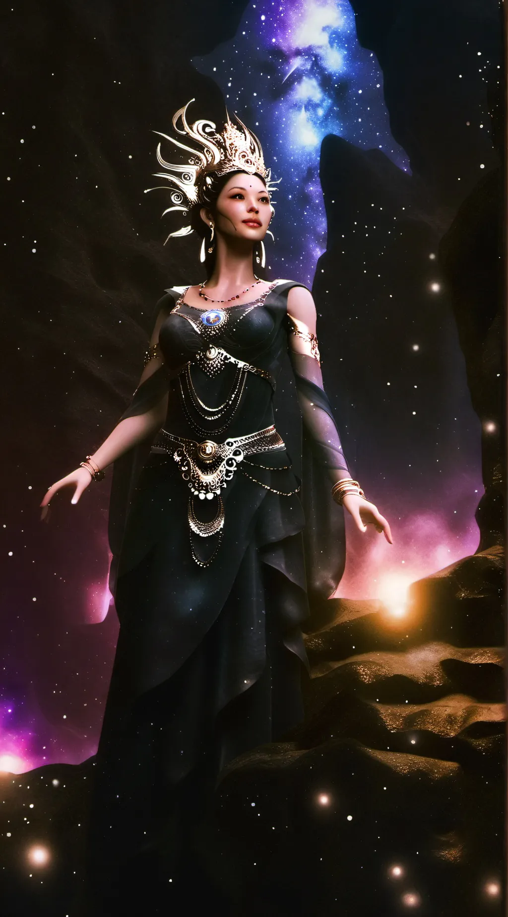 ai character: Ophelia background