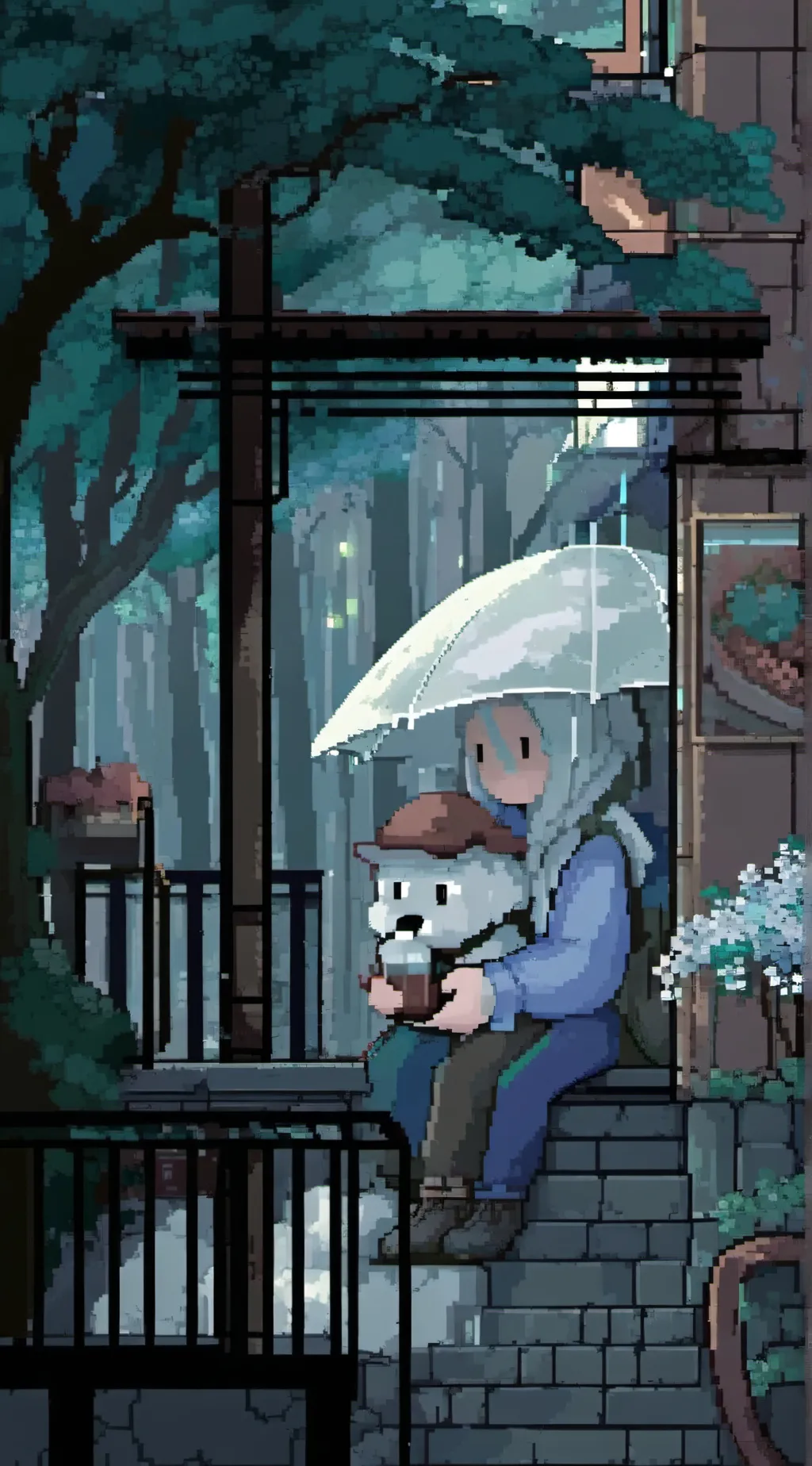 ai character: Dandy's world background