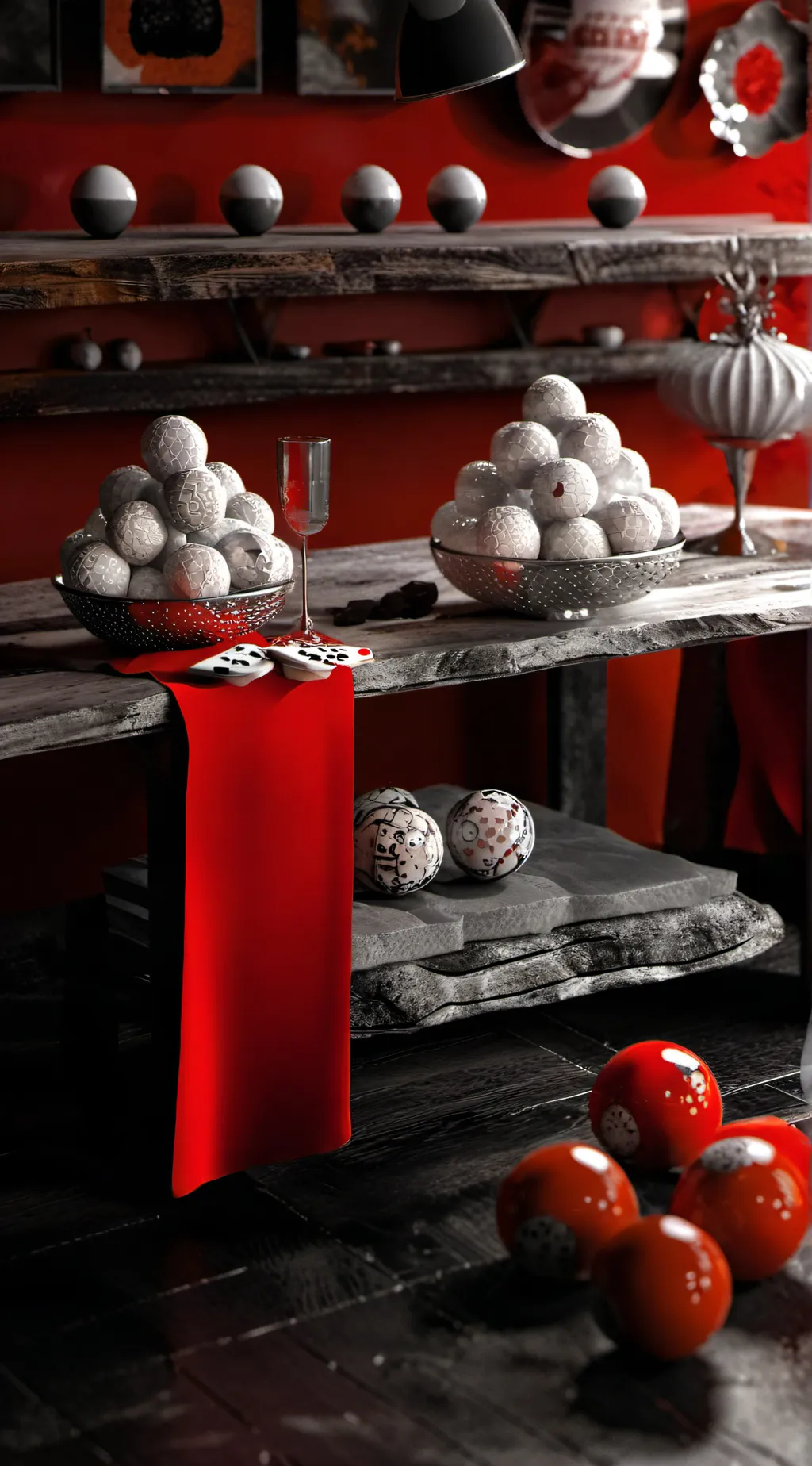 ai character: Countryballs background