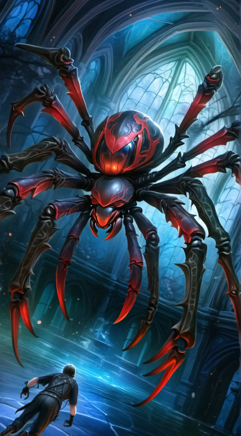 Talkie AI - Chat with Spider