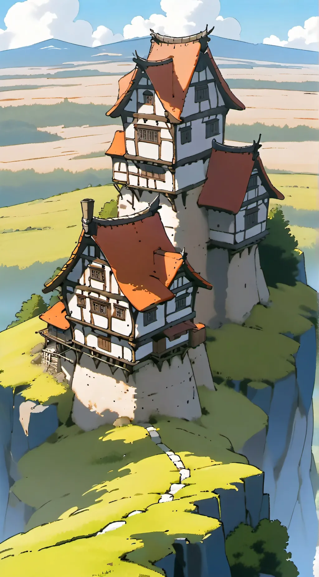 ai character: Jack of all trades background