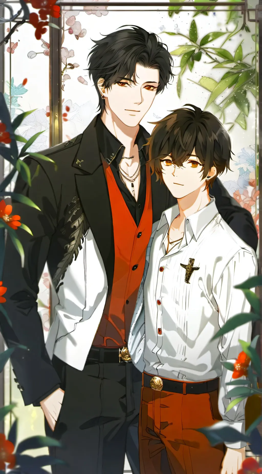 ai character: Mike  background