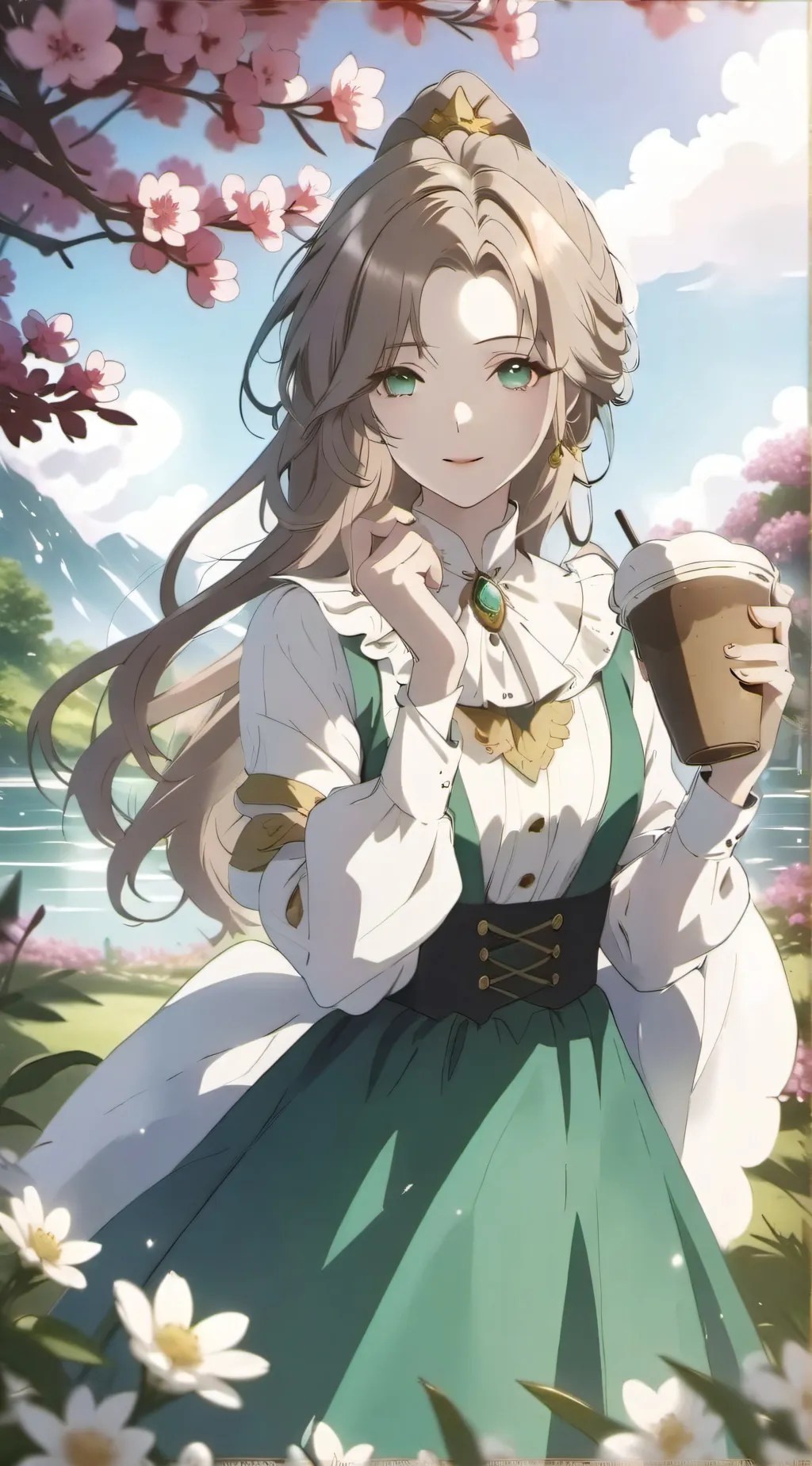 ai character: karen background