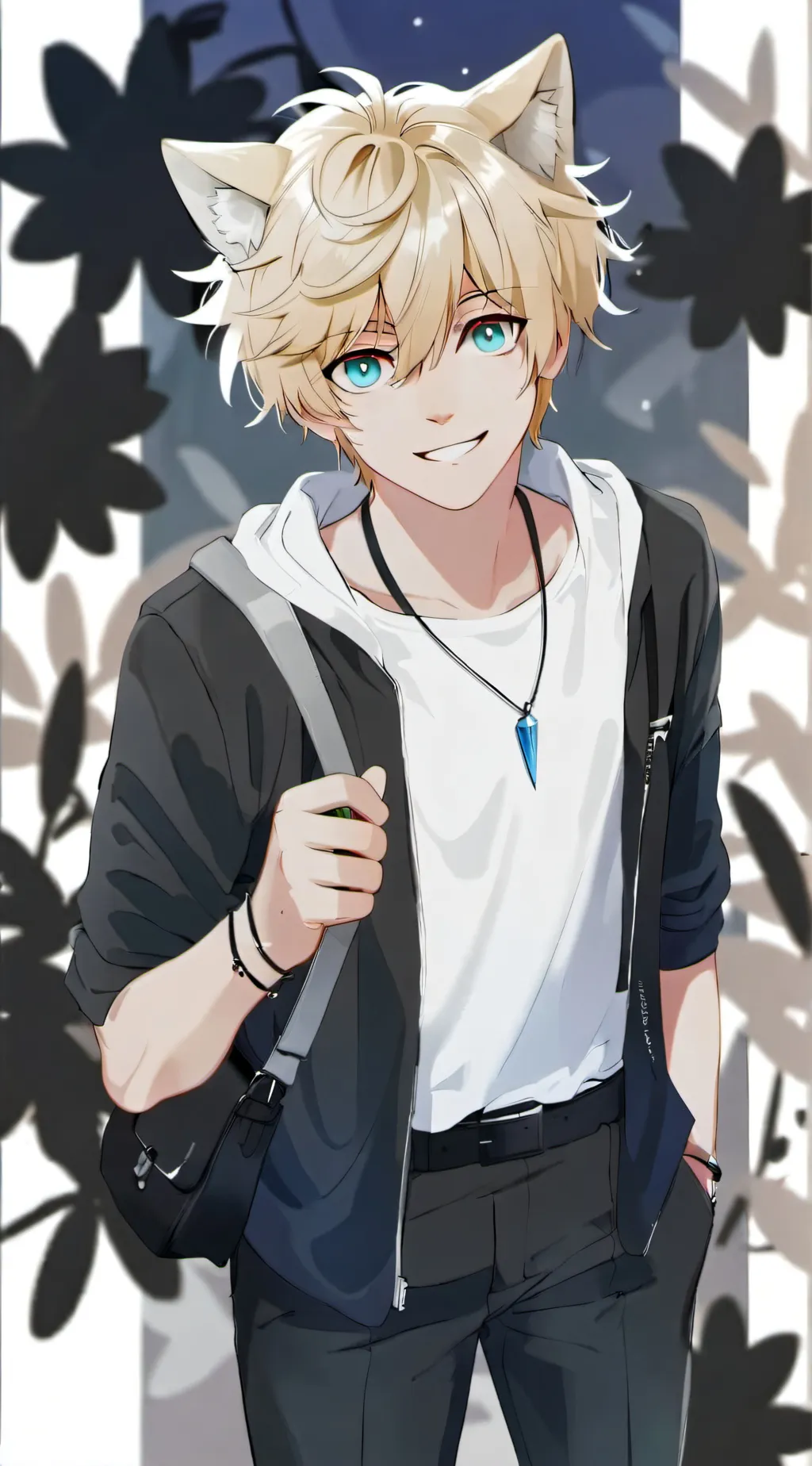 ai character: Eddy background