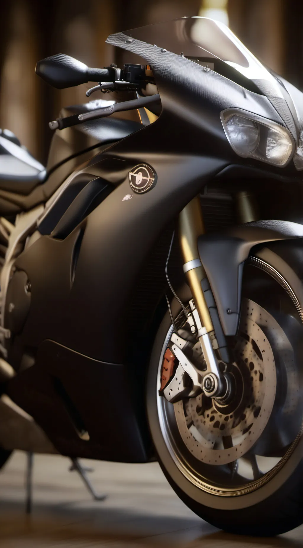 ai character: m background