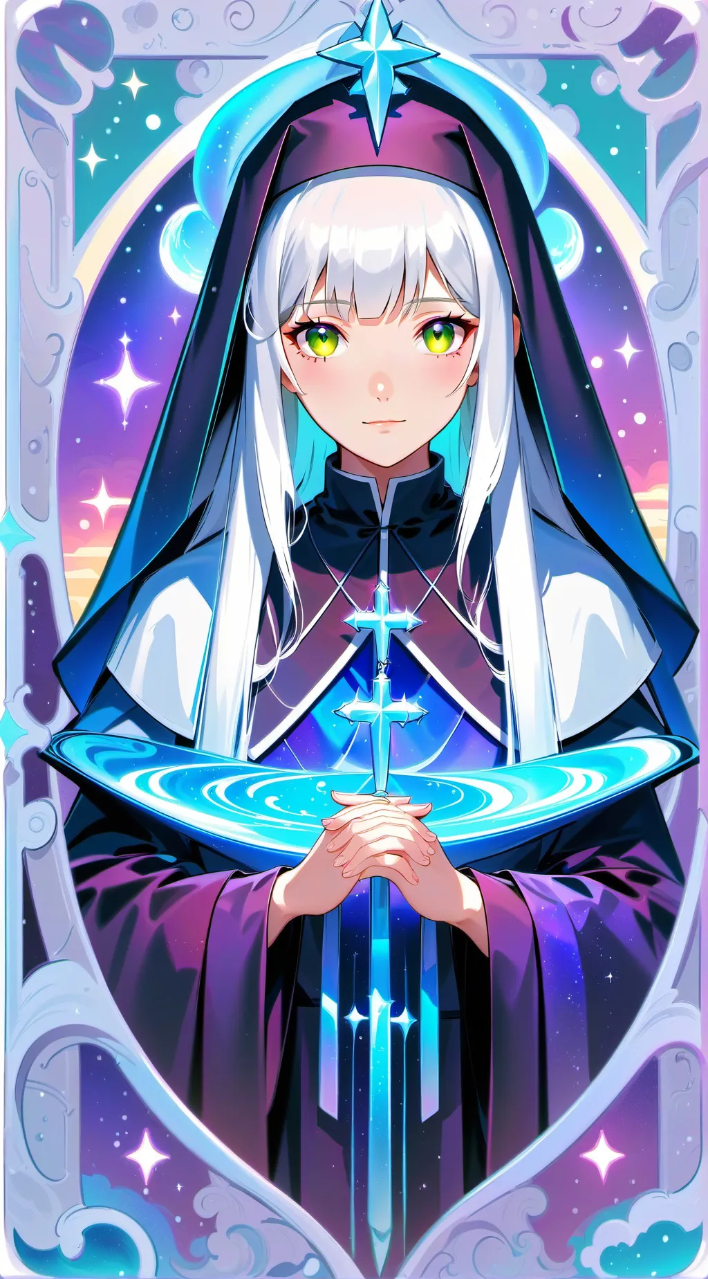 ai character: Sister Ellie background