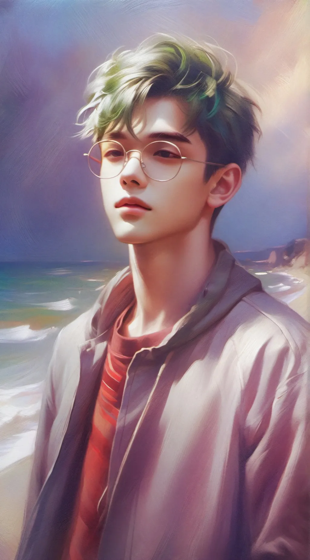 ai character: Eli background