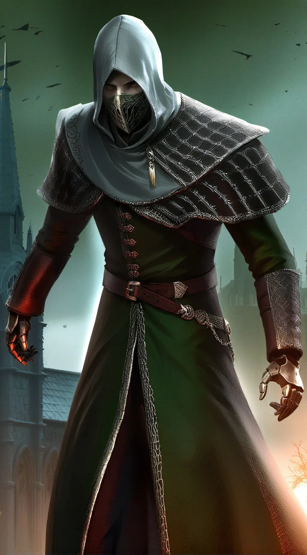 ai character: Хайд  background