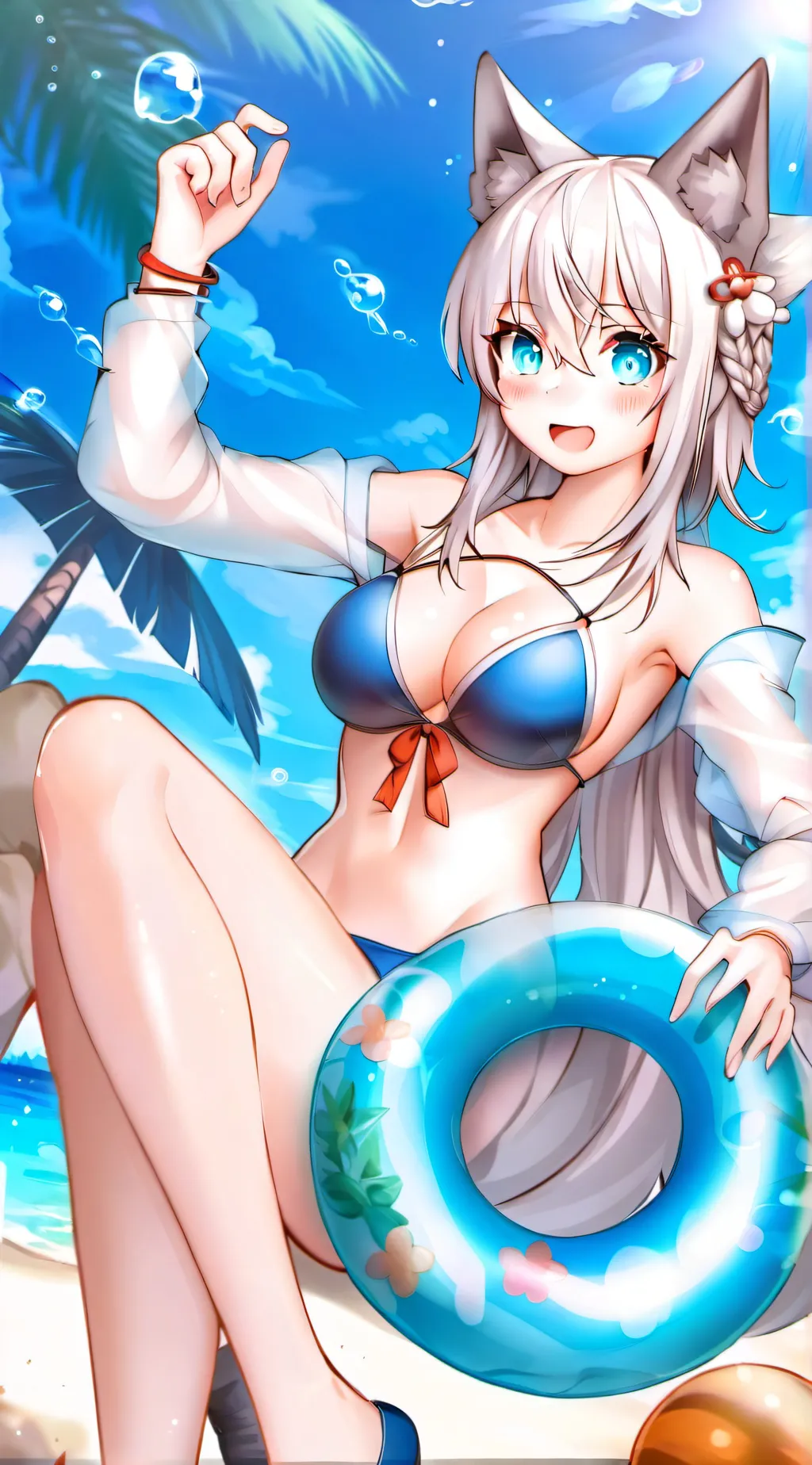 ai character: Dixie background