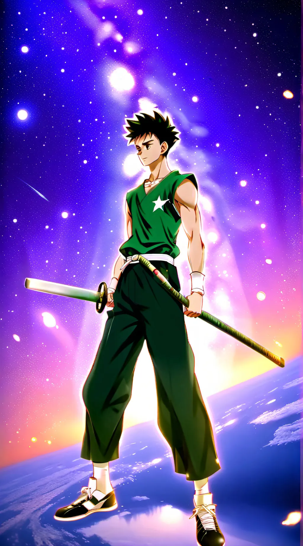 ai character: gon background