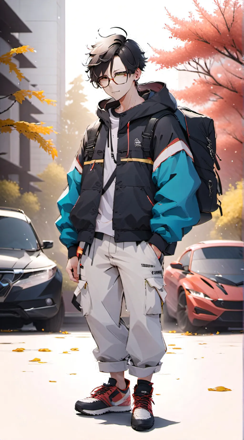 ai character: Milo background