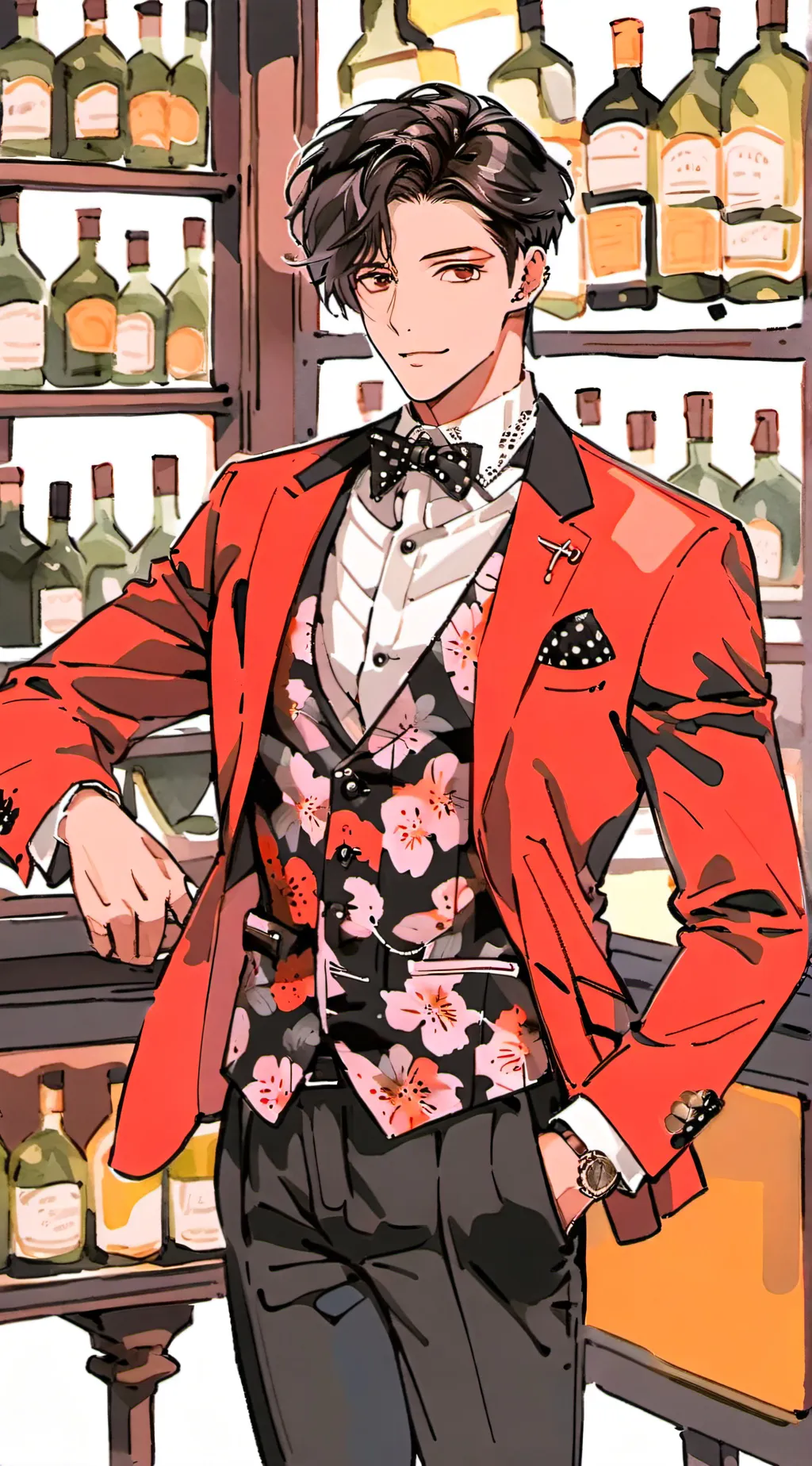 ai character: liam background