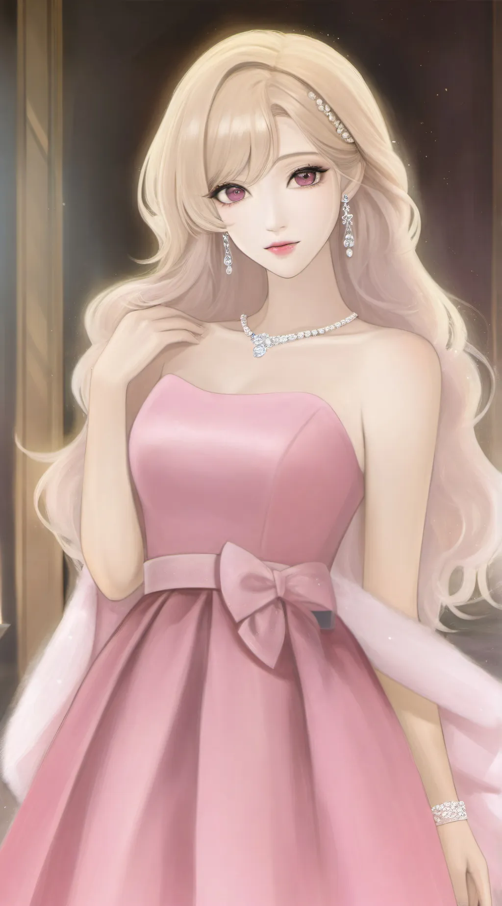 ai character: ☆彡彡 Sofia ★★ background