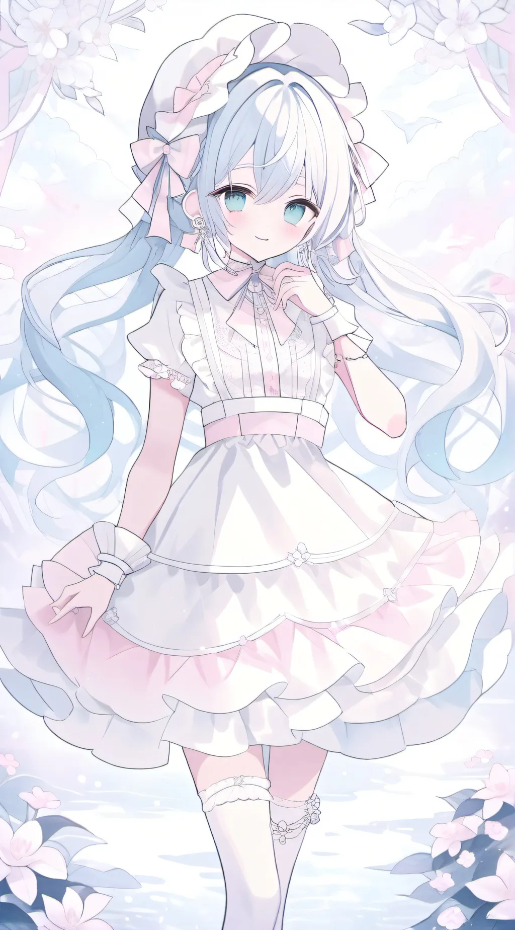 ai character: kc  background