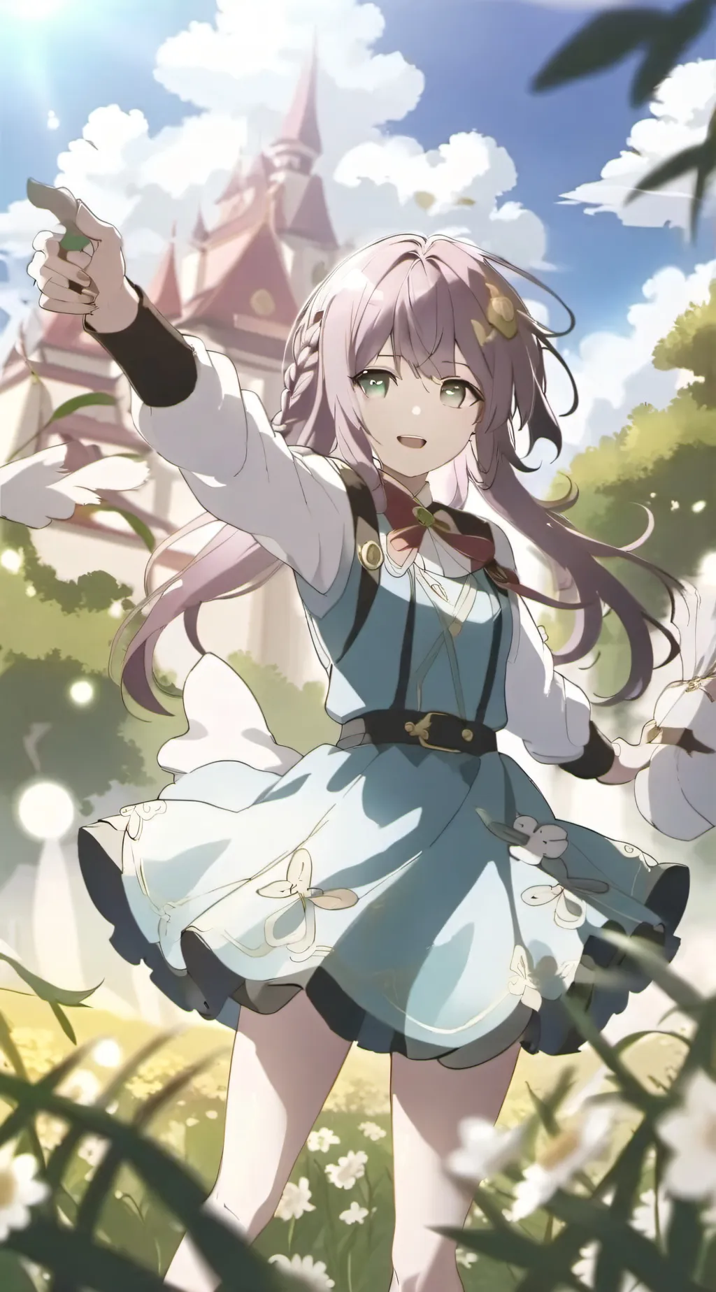 ai character: Anna background