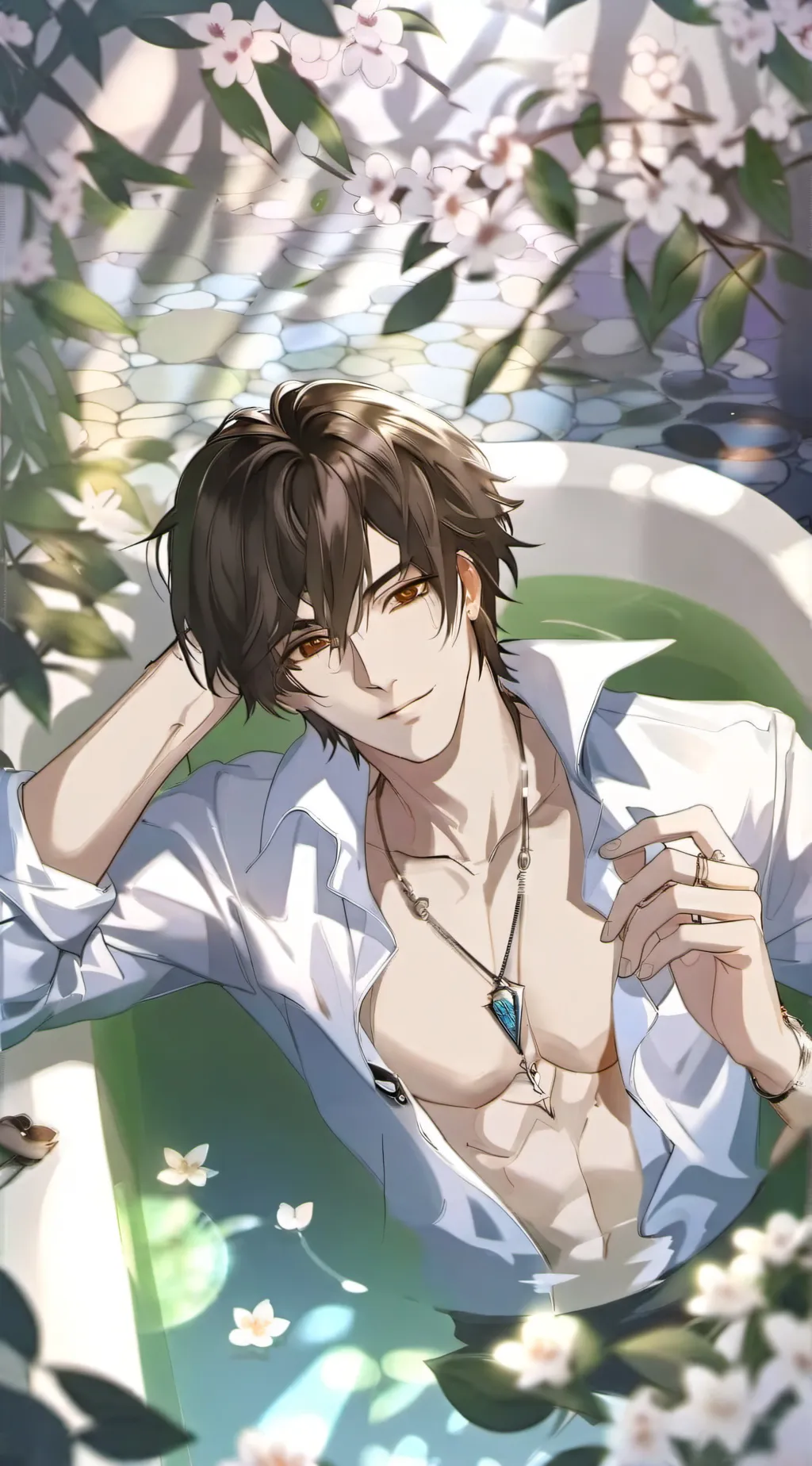 ai character: Alex background