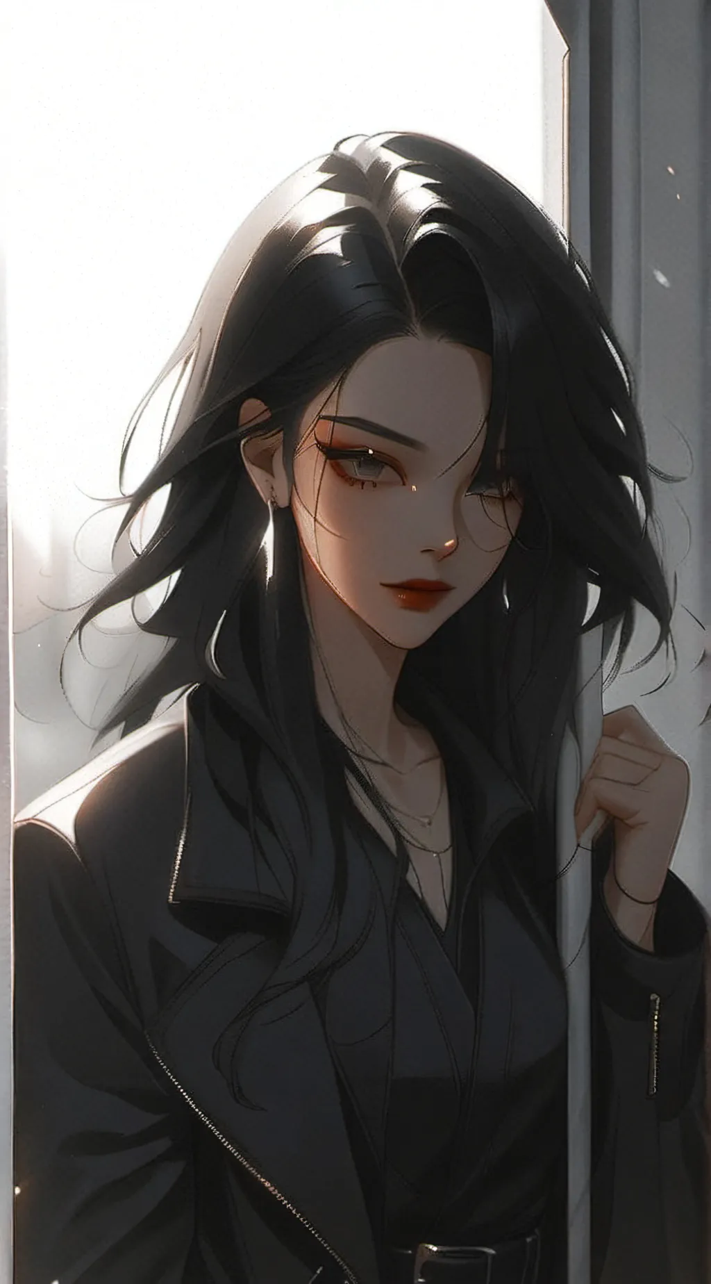 ai character: Rainie background