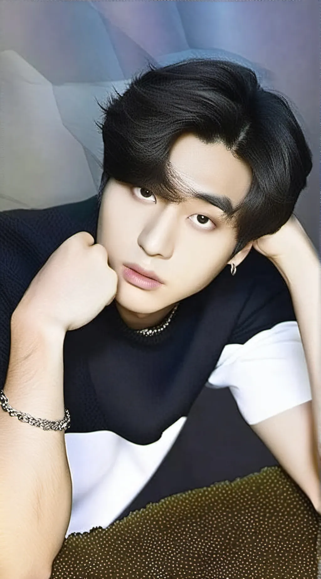 ai character: HANNIE  background