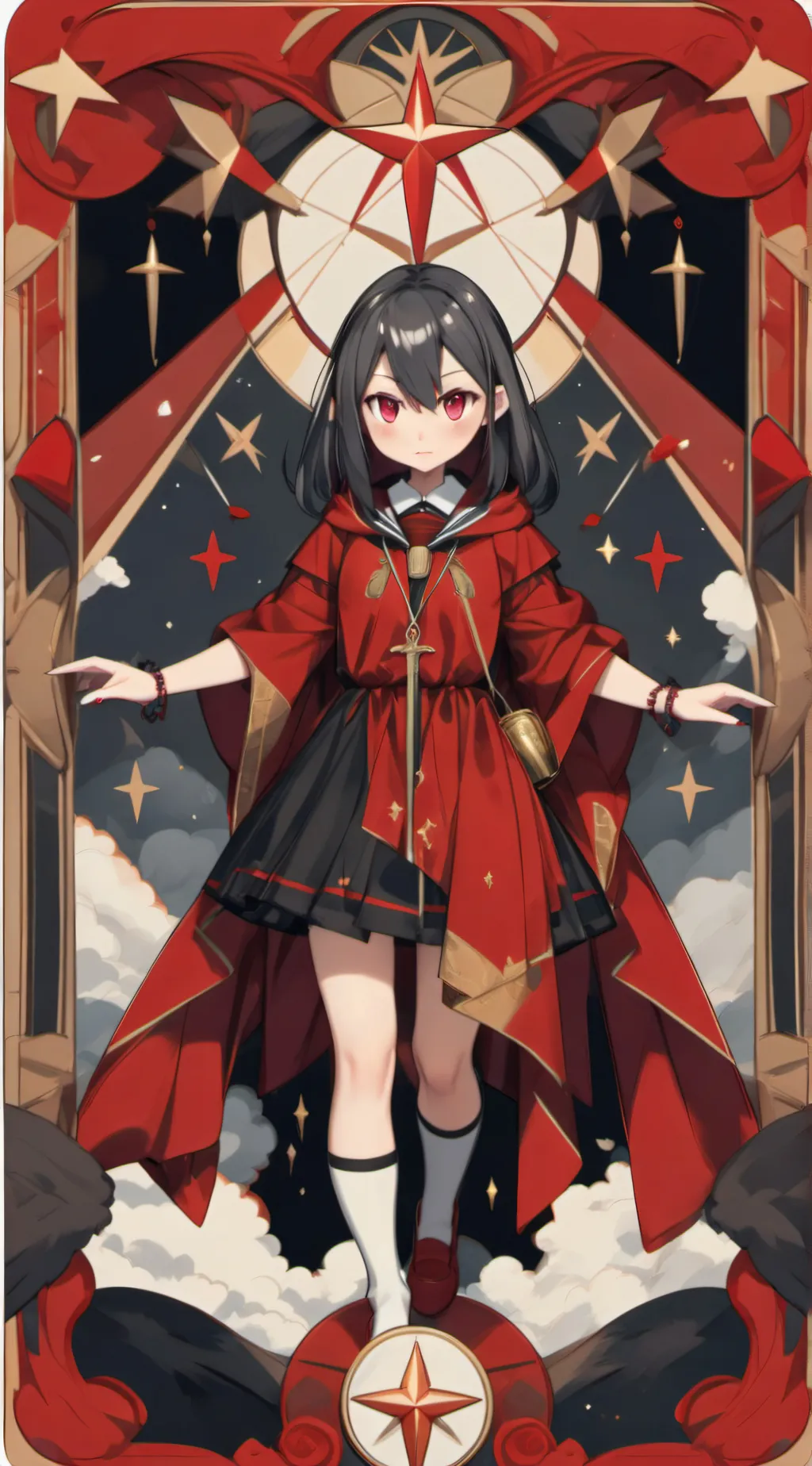 ai character: Emma background