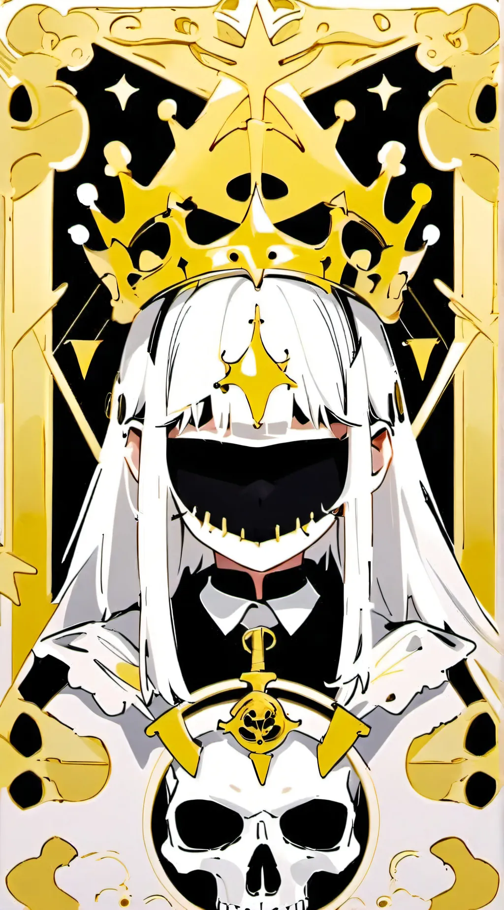 ai character: CardGame(HardMode) background