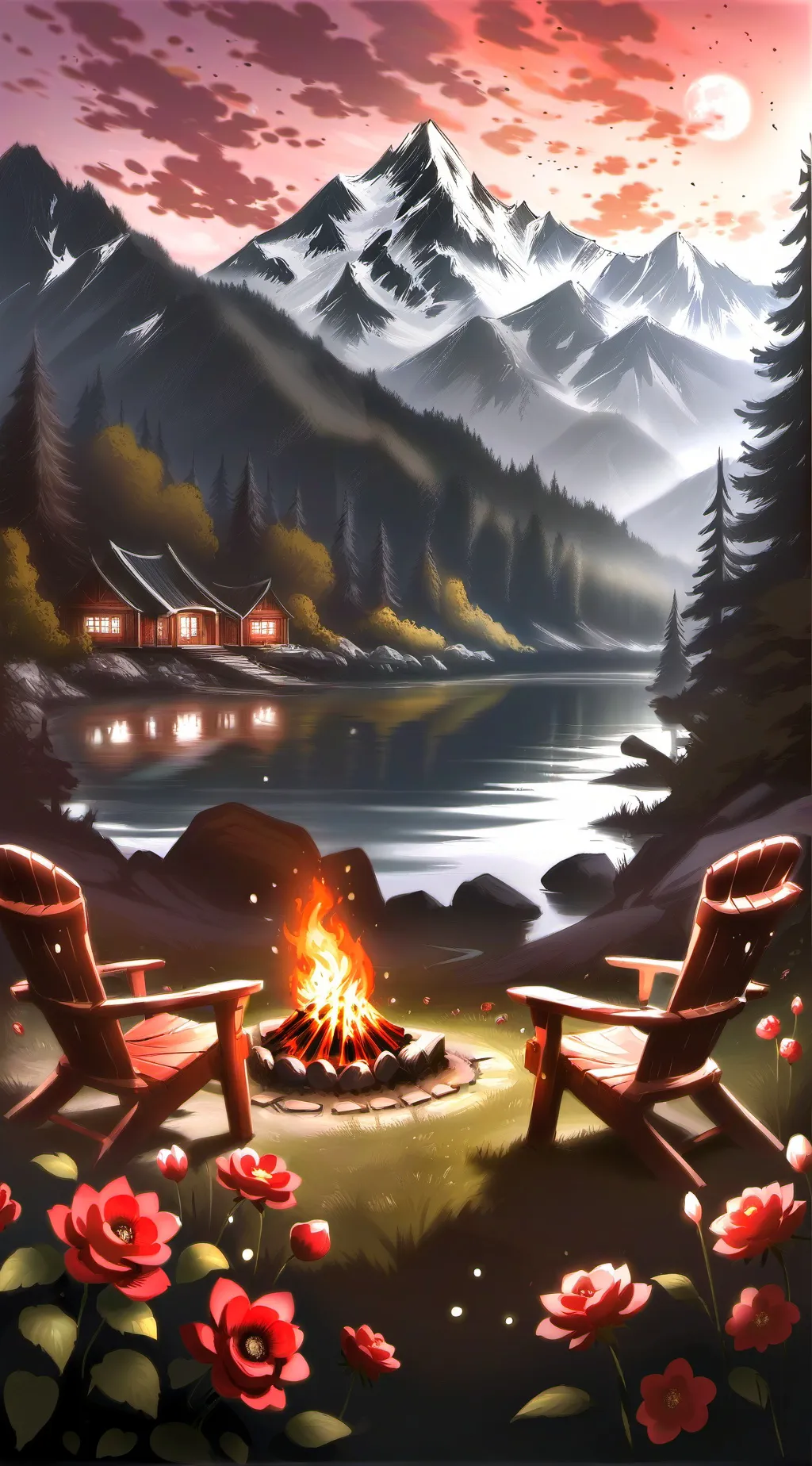 ai character: Percy Jackson  background