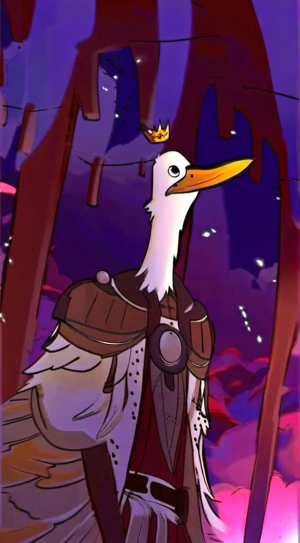 ai character: •Jupiter Goetia• background