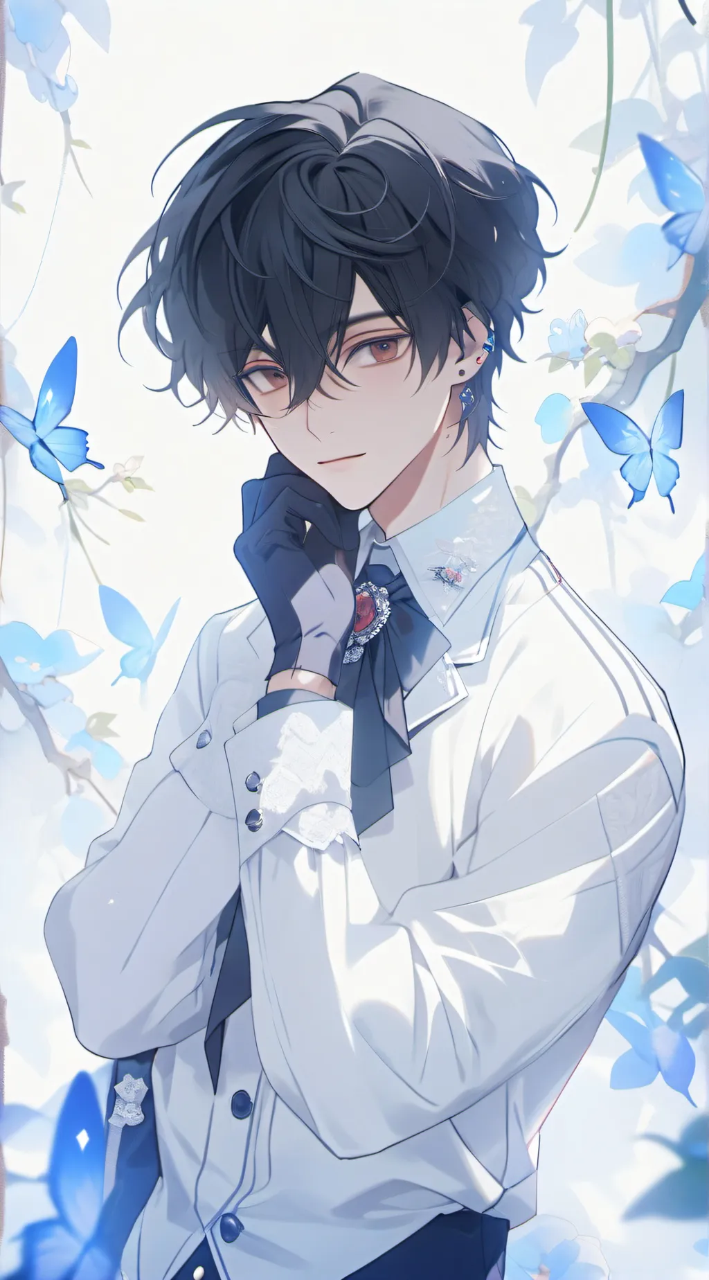 ai character: Zachary background