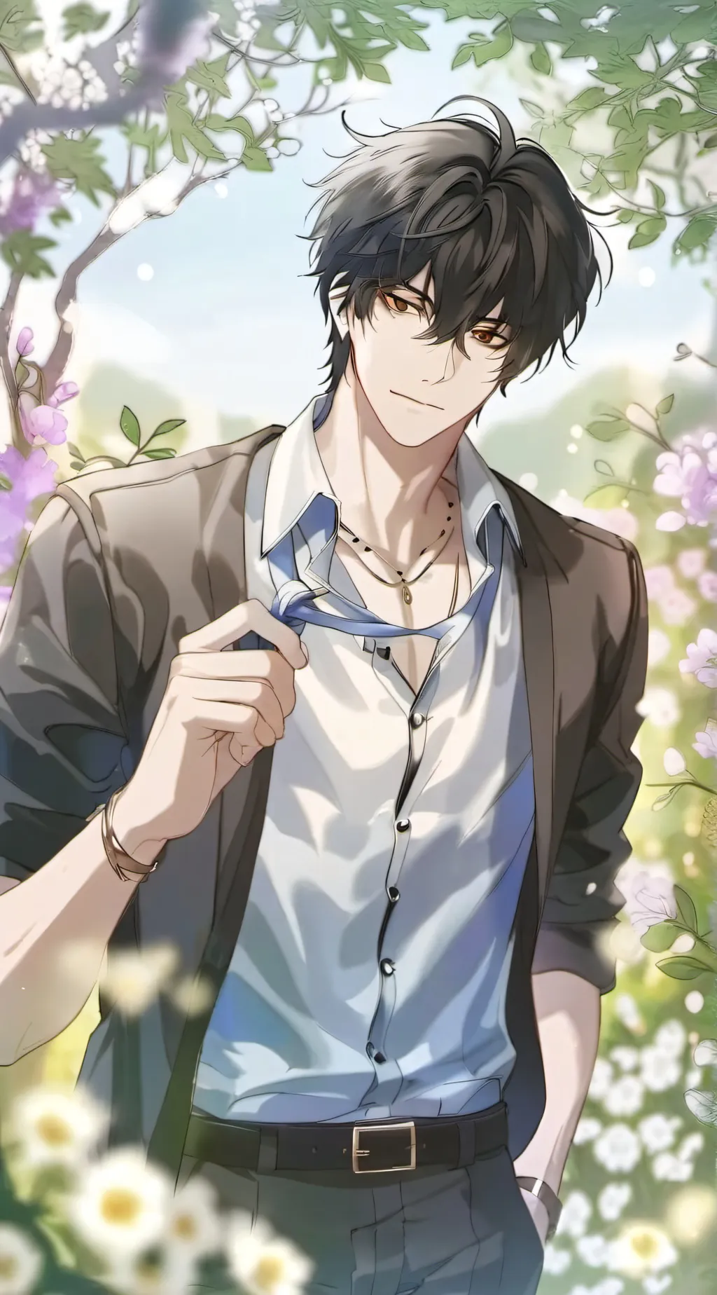 ai character: abusive bf background