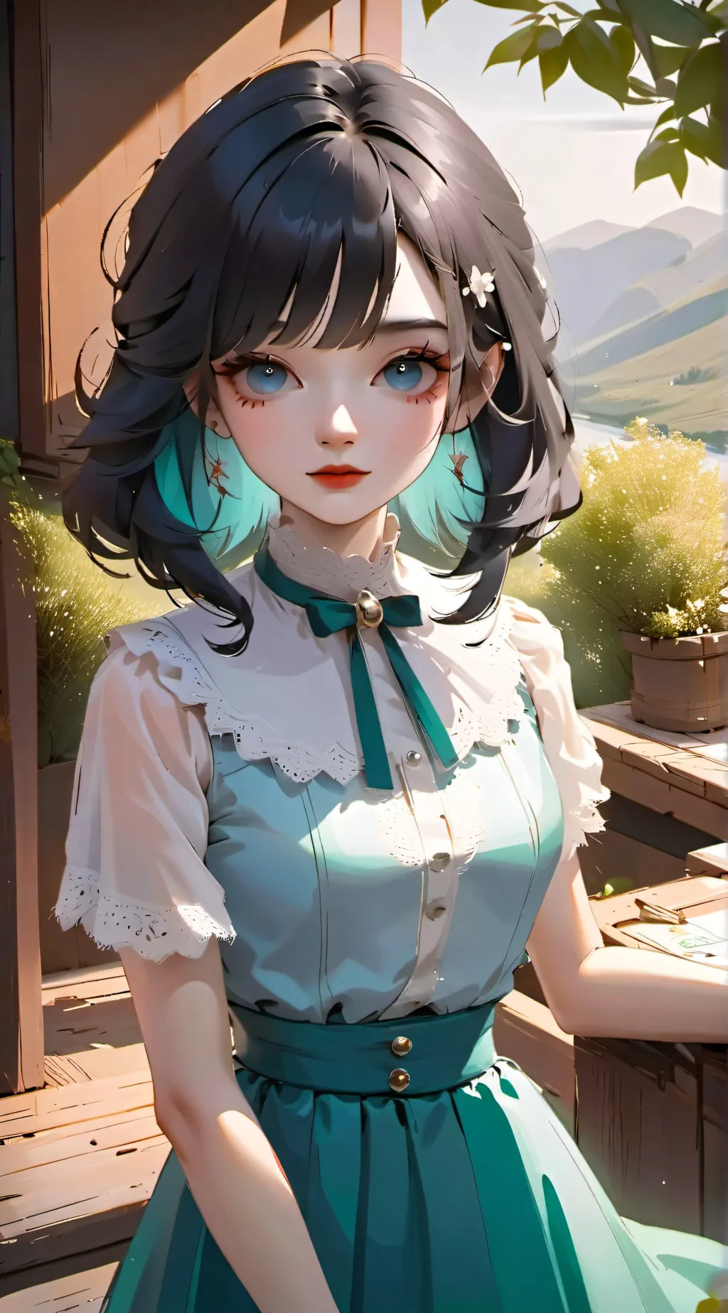 ai character: ➶Jasmine➷ background