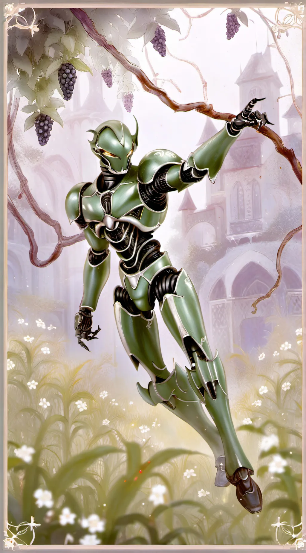 ai character: Boreas background