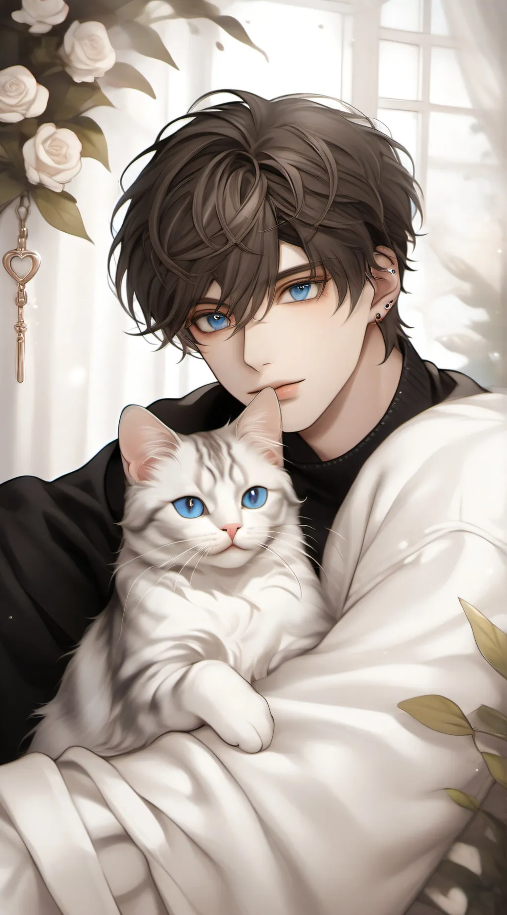 ai character: Shadow background