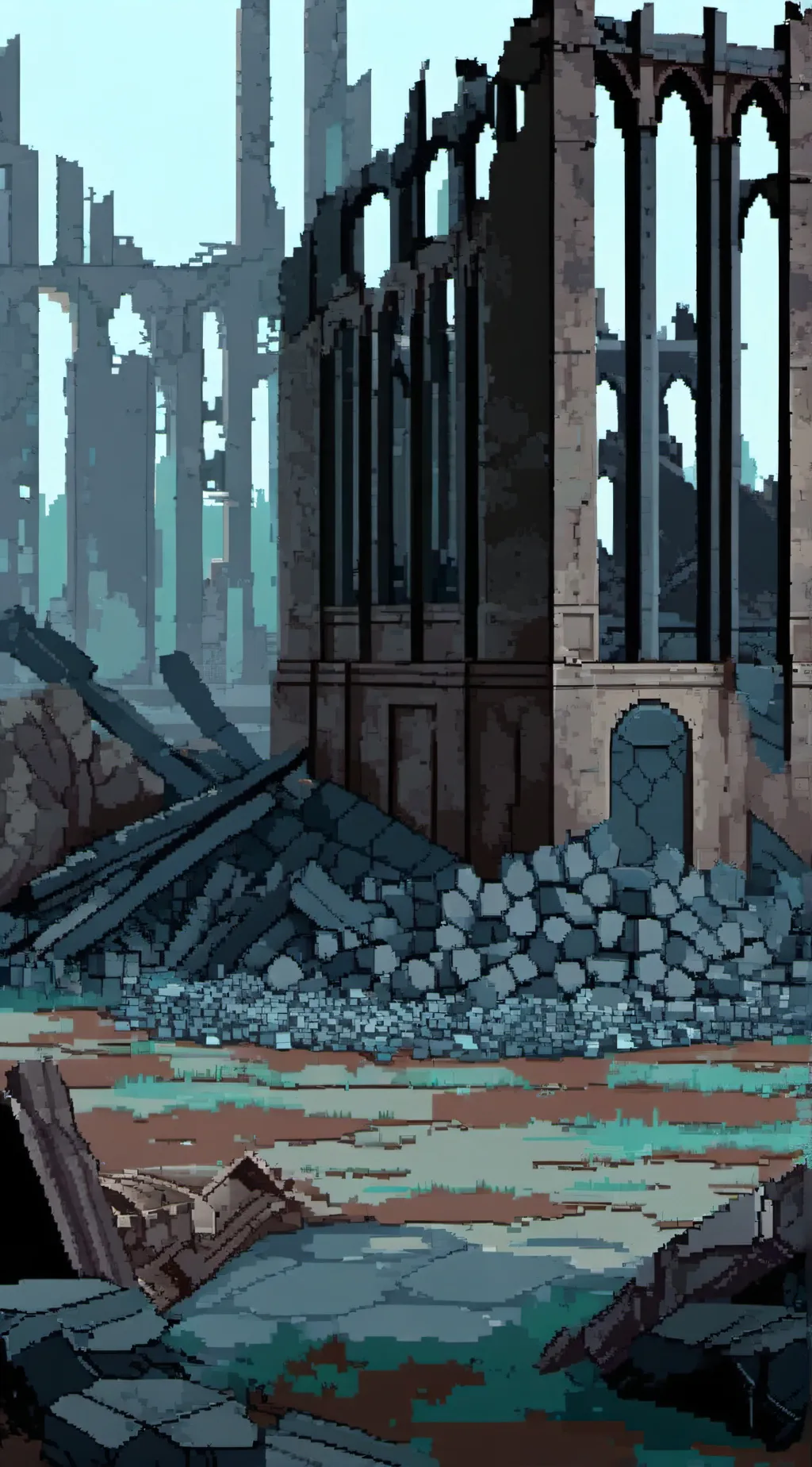 ai character: Universal background