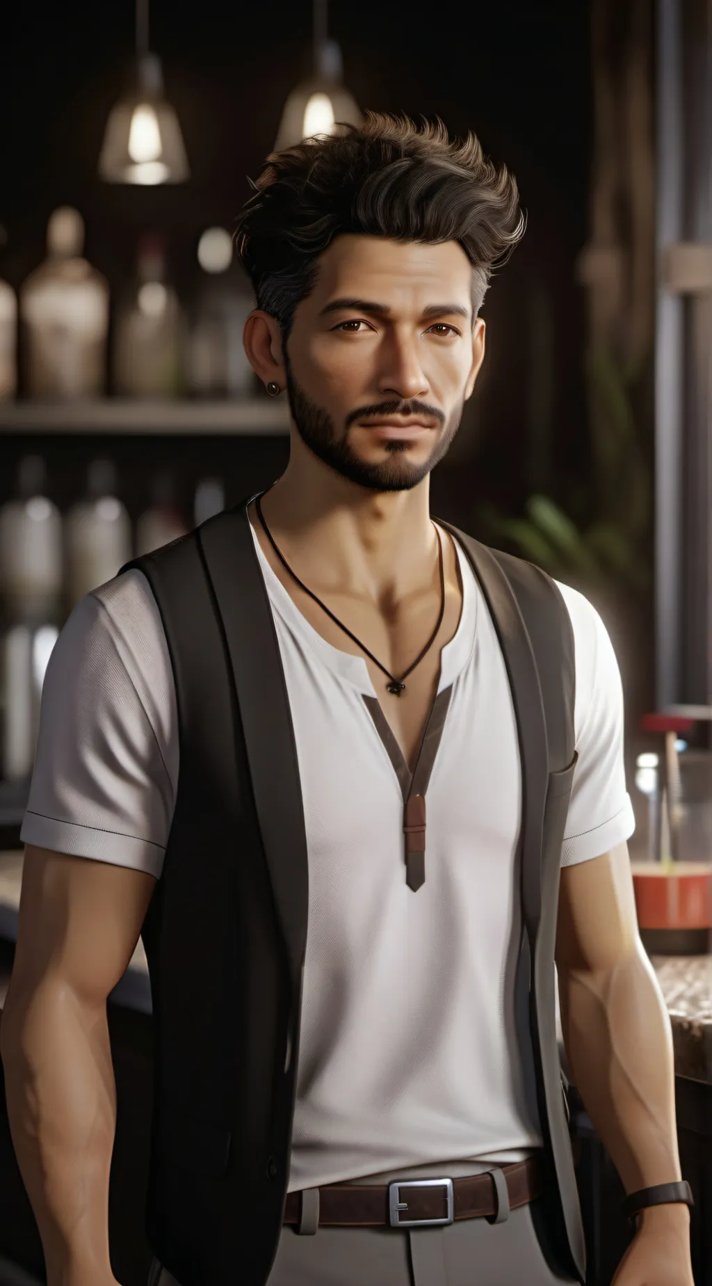 ai character: Felix Michaels background