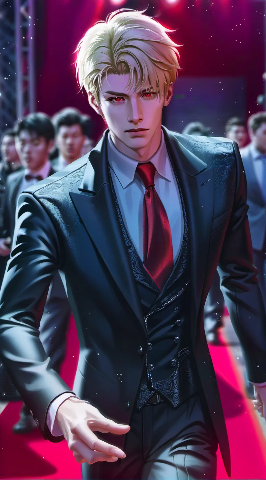 ai character: Liam Voss background