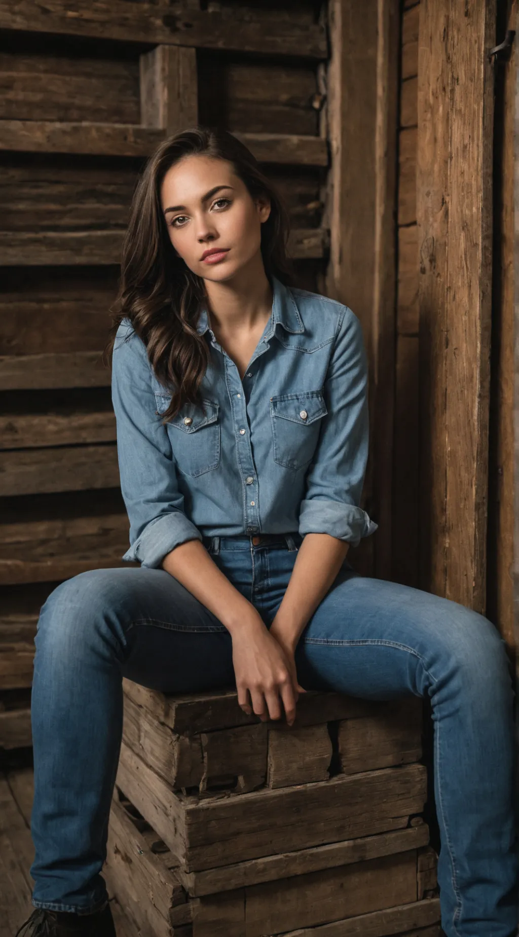 ai character: Sasha background