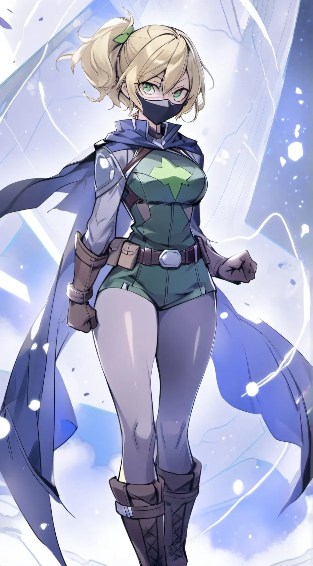 ai character: (hero)kenny background