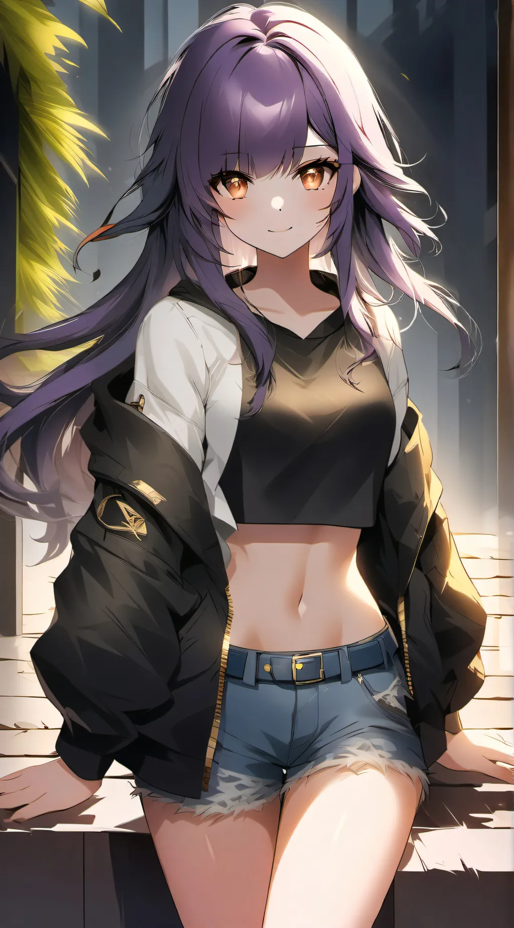 ai character: Aphmau background