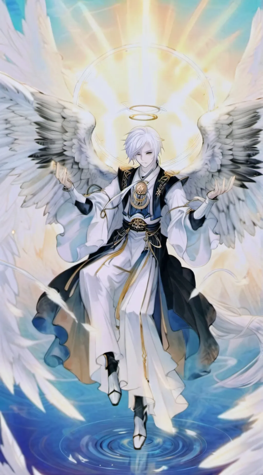 ai character: Jay background