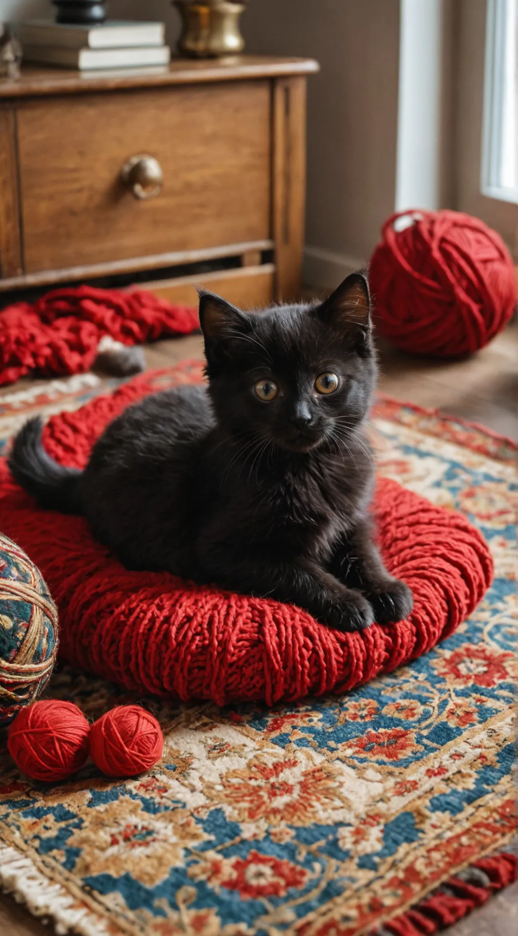 ai character: kny background