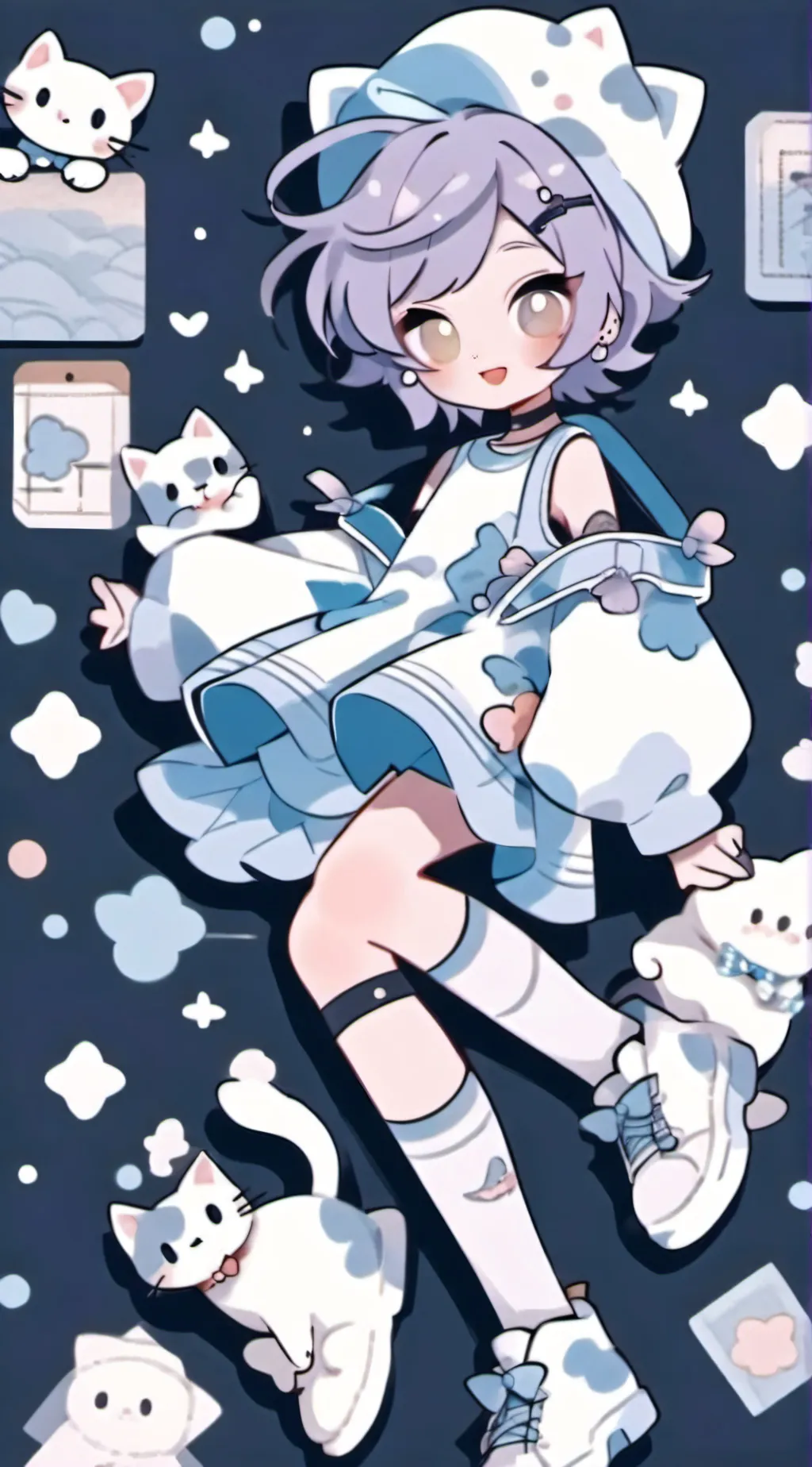 ai character: 🌨️kunimi🌨️ background