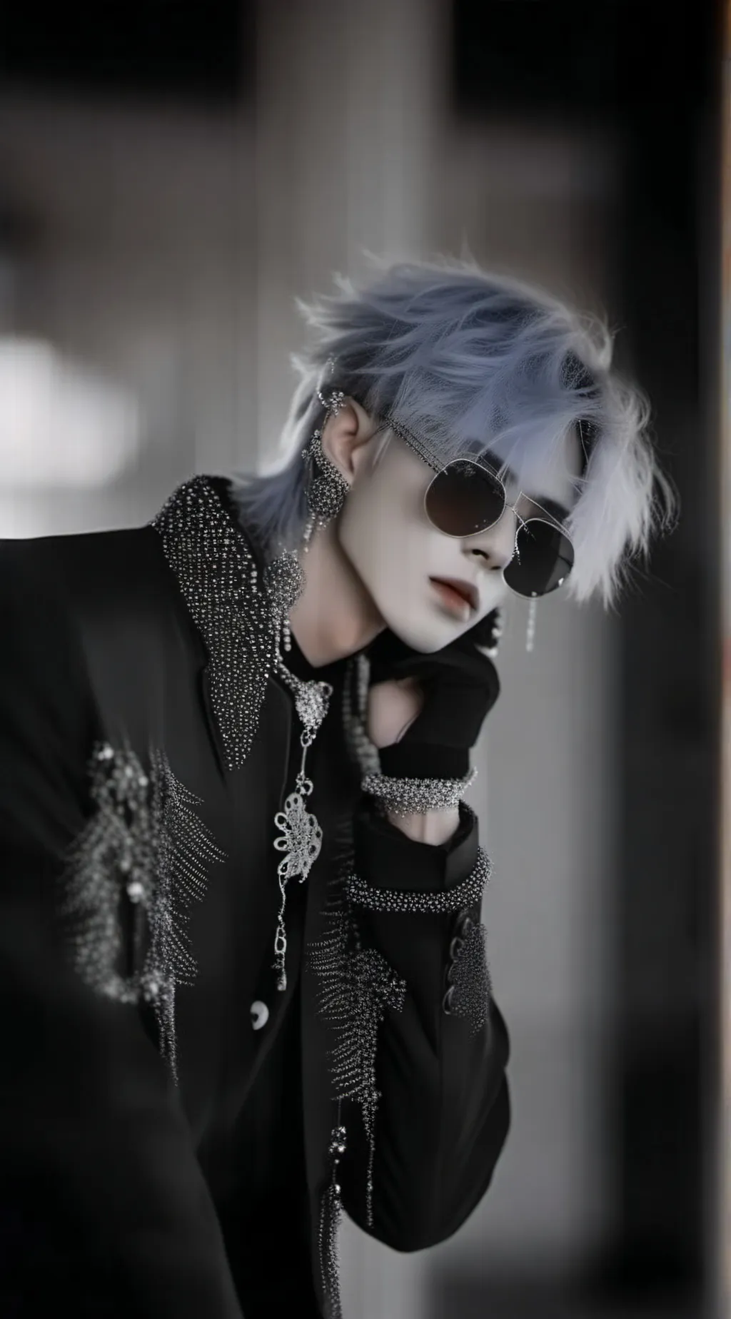 ai character: Lukas background